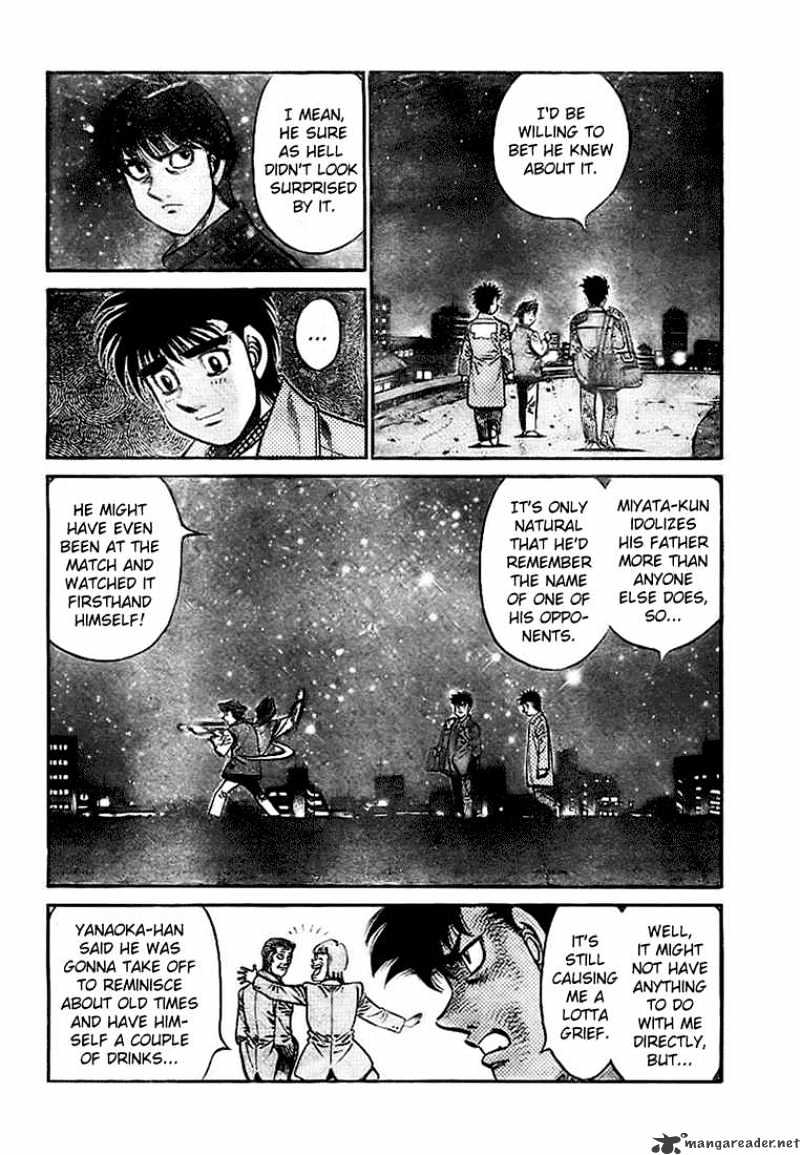 Hajime no Ippo: Fighting Spirit, Chapter 812 image 04